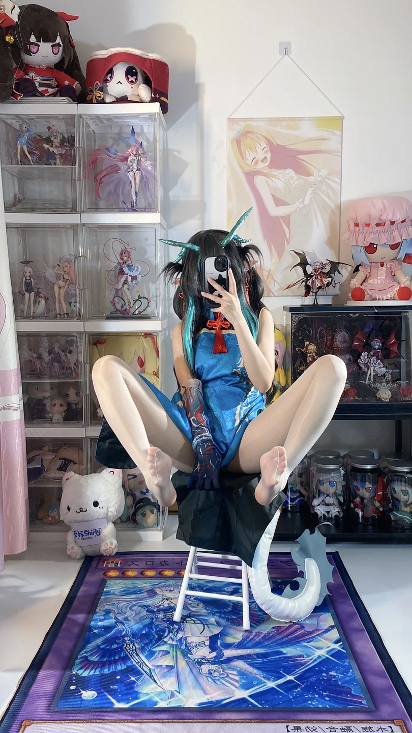 白栎Shirly - No.015 夕染尘烟 [130P,26V-7.01GB] 下 tg@simisebaisi 【丝足阁】013.webp